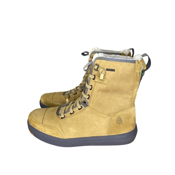 Stio Colter Waterproof Tall Boots Ranch Road 11.5 Khaki High-Performance Winter - Picture 9 of 13